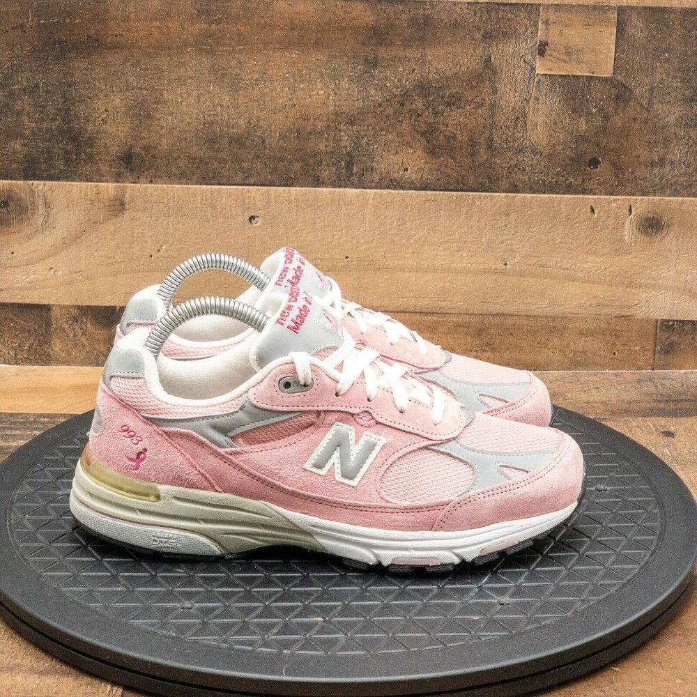 New Balance 993 Susan G Komen Think Pink Size 7D - Picture 9 of 9